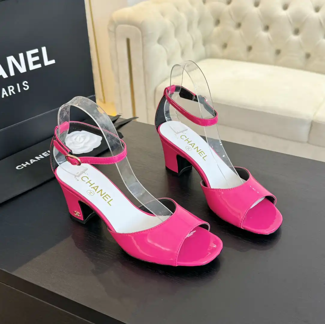 CHANEL HEELS - 5.5CM