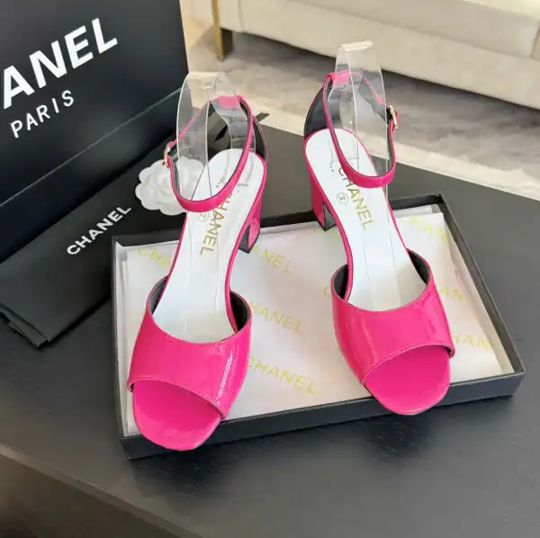 CHANEL HEELS - 5.5CM