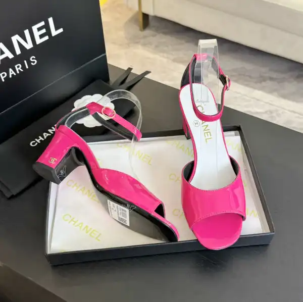 CHANEL HEELS - 5.5CM