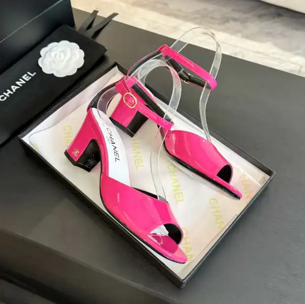 CHANEL HEELS - 5.5CM