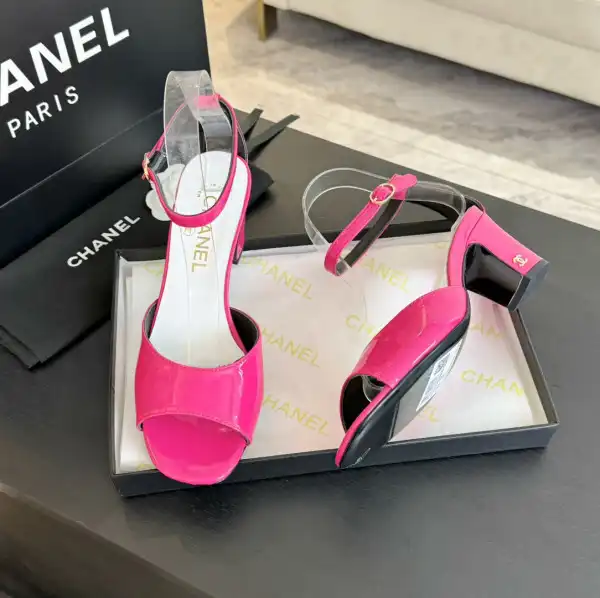 CHANEL HEELS - 5.5CM