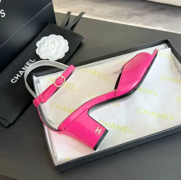 CHANEL HEELS - 5.5CM