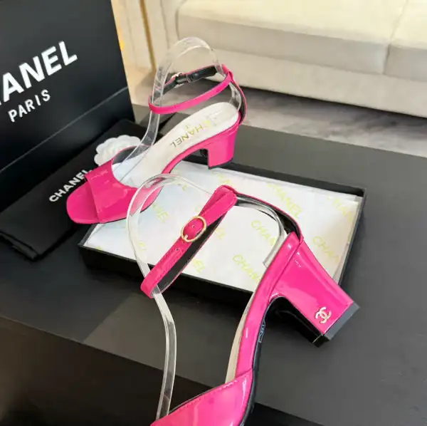 CHANEL HEELS - 5.5CM