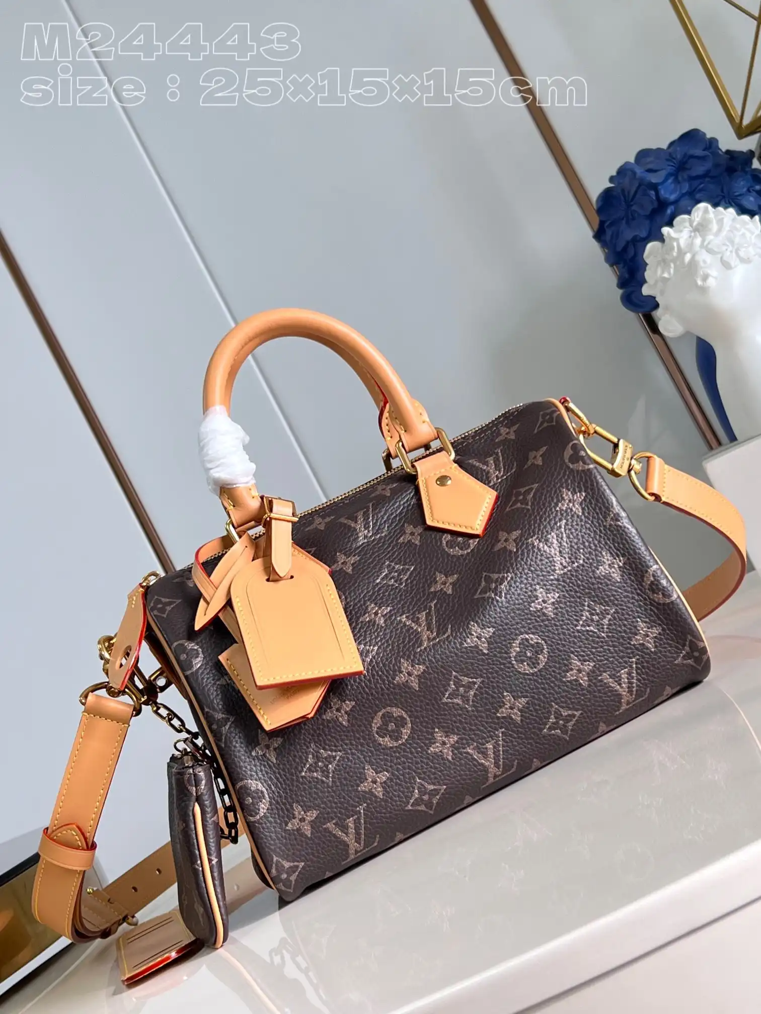 Rep Louis Vuitton SPEEDY 25