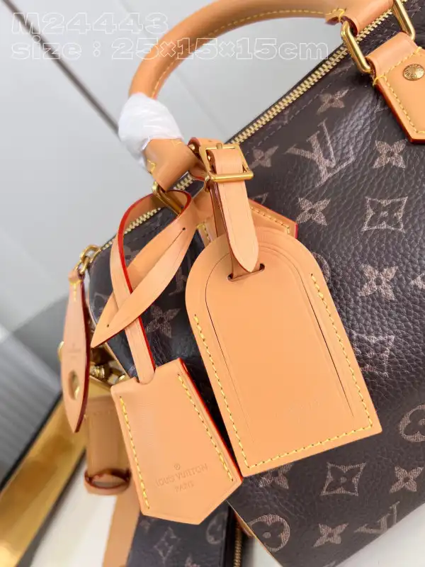 Eliminating the middleman and passing on savings to you. With massive production and tax-free benefits Louis Vuitton SPEEDY 25