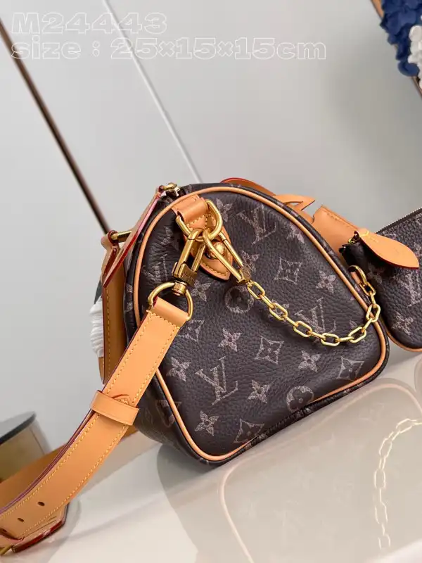 Eliminating the middleman and passing on savings to you. With massive production and tax-free benefits Louis Vuitton SPEEDY 25