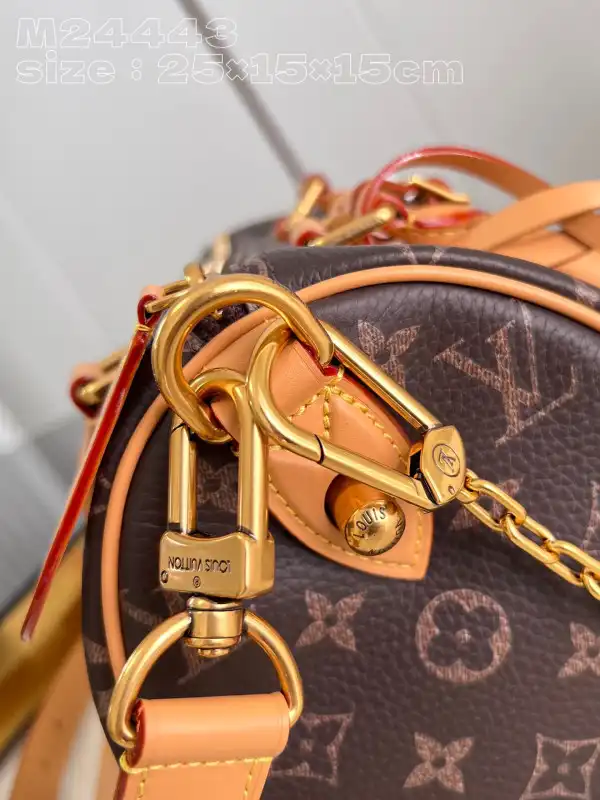 Eliminating the middleman and passing on savings to you. With massive production and tax-free benefits Louis Vuitton SPEEDY 25