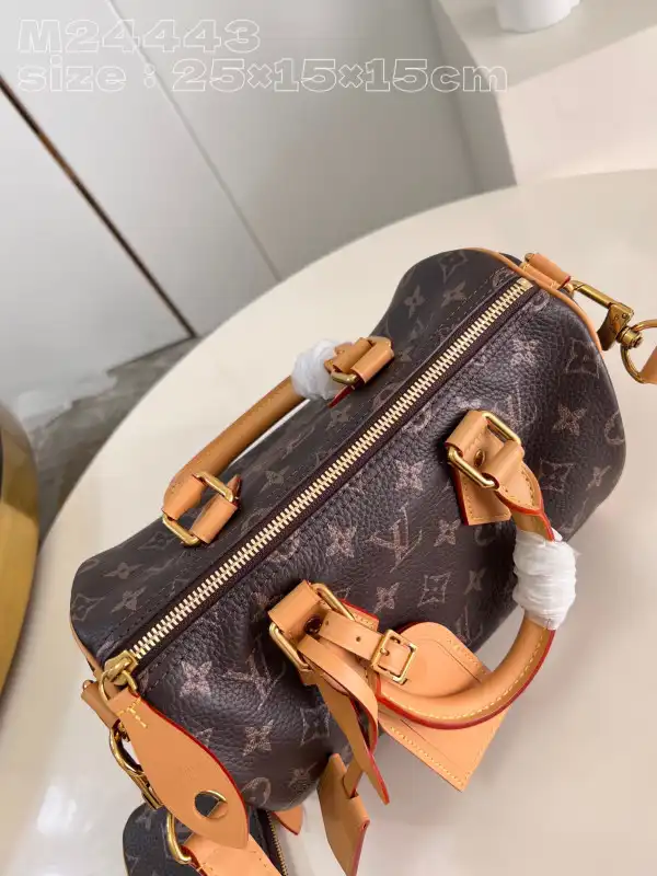 Eliminating the middleman and passing on savings to you. With massive production and tax-free benefits Louis Vuitton SPEEDY 25