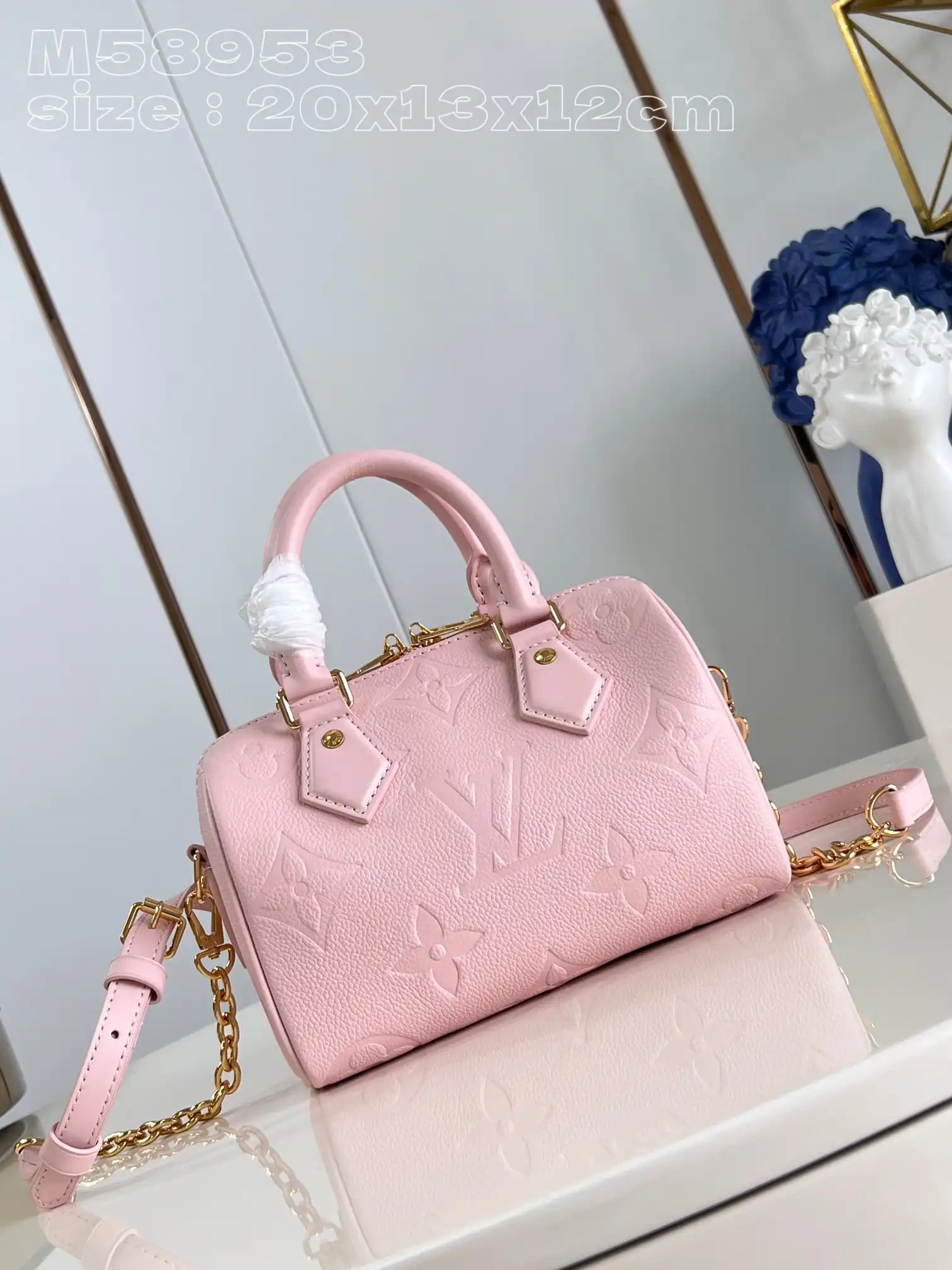 Rep LOUIS VUITTON SPEEDY BANDOULIÈRE 20