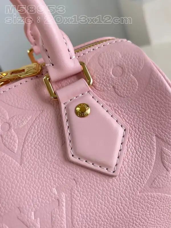 LOUIS VUITTON SPEEDY BANDOULIÈRE 20