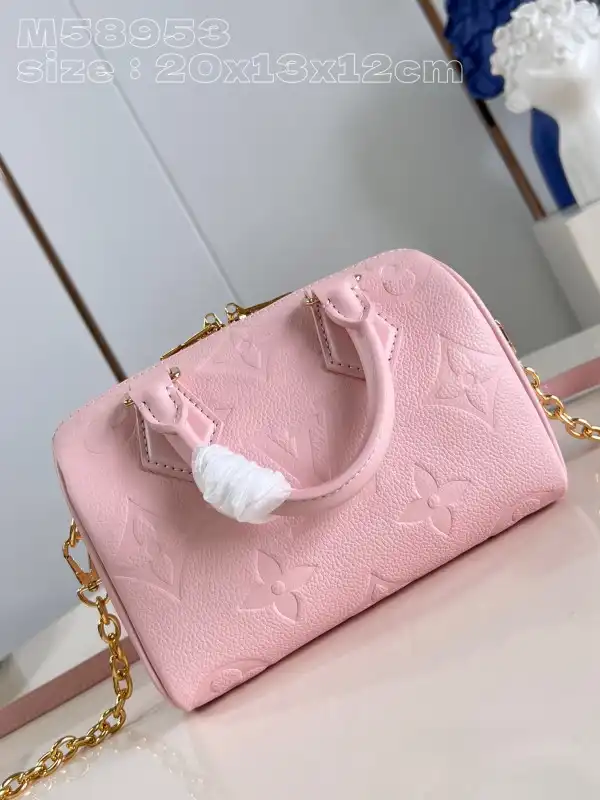 Rep LOUIS VUITTON SPEEDY BANDOULIÈRE 20