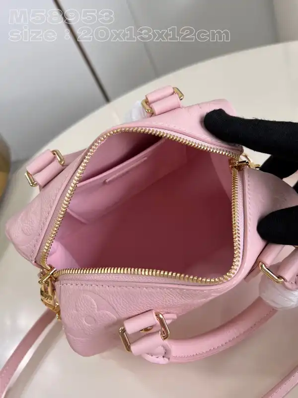 Rep LOUIS VUITTON SPEEDY BANDOULIÈRE 20