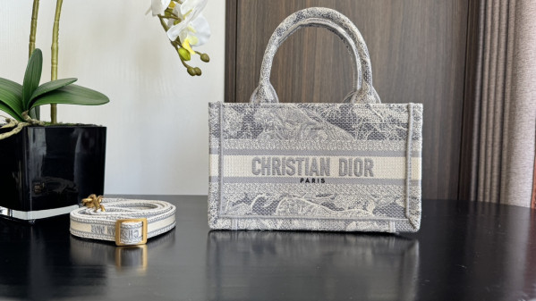 HOT SALE dior MINI BOOK TOTE-21.5*13*7.5CM