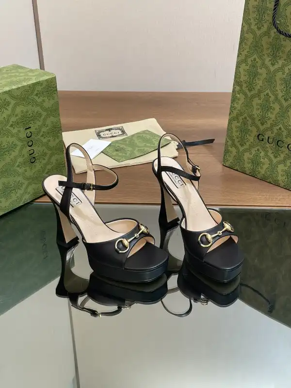 gucci heels-11cm