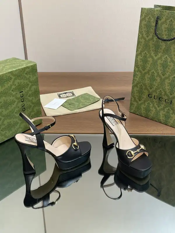 gucci heels-11cm