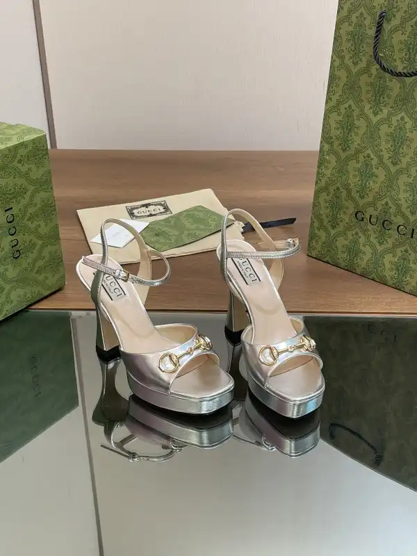 gucci heels-11cm