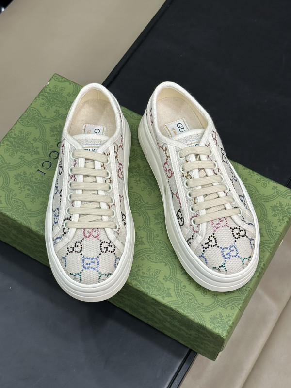 HOT SALE GUCCI women's GG SNEAKER