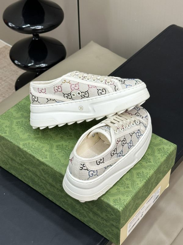 HOT SALE GUCCI women's GG SNEAKER