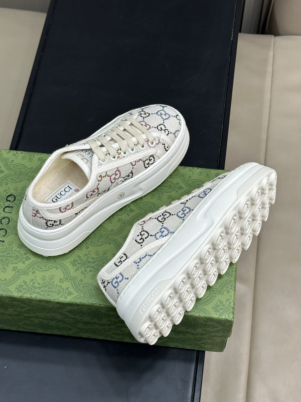 HOT SALE GUCCI women's GG SNEAKER