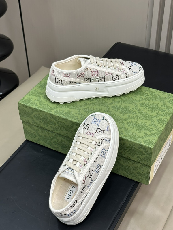 HOT SALE GUCCI women's GG SNEAKER