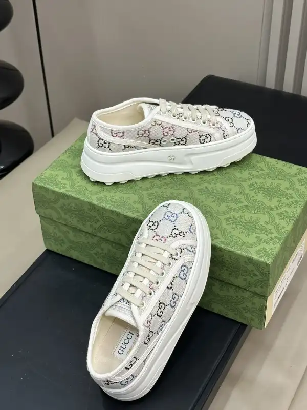 First bag ru GUCCI women's GG SNEAKER