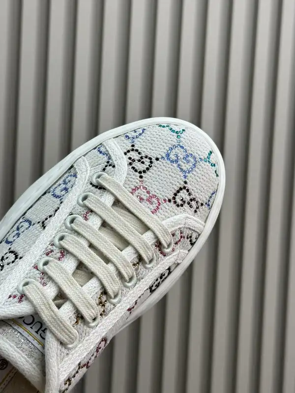 First bag ru GUCCI women's GG SNEAKER