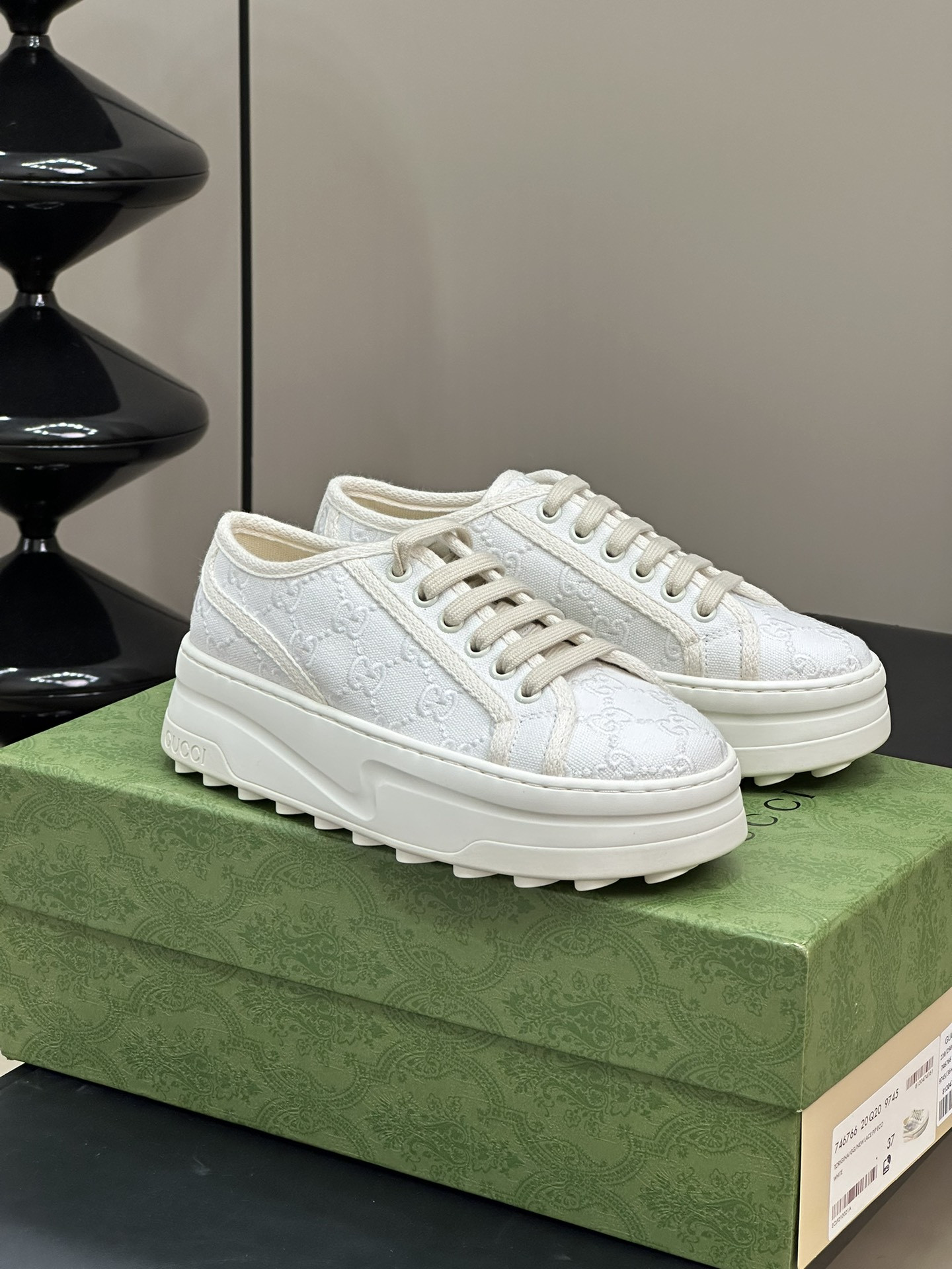 HOT SALE GUCCI women's GG SNEAKER