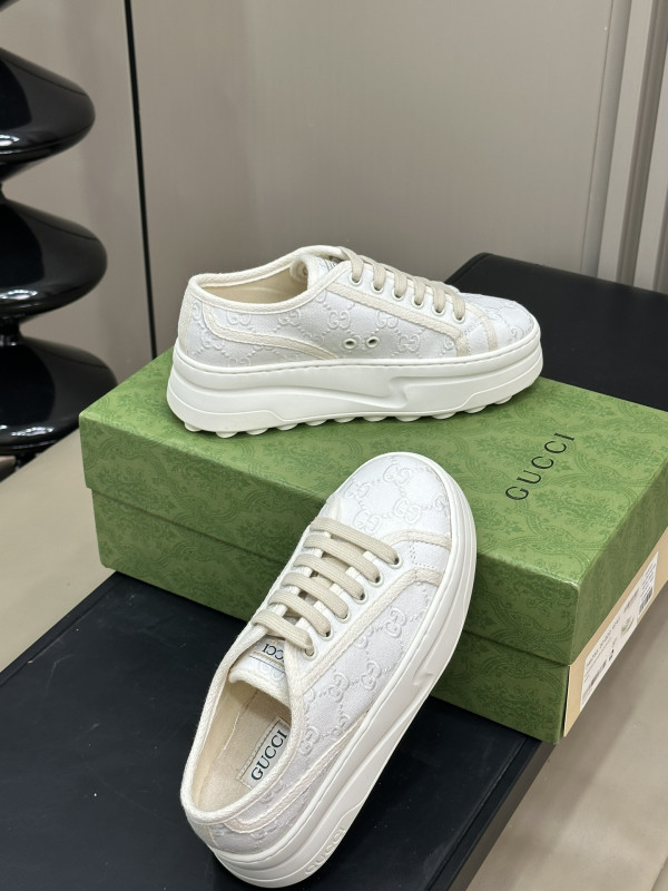 HOT SALE GUCCI women's GG SNEAKER