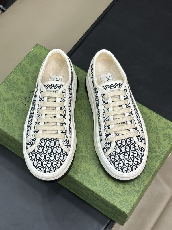 HOT SALE GUCCI women's GG SNEAKER