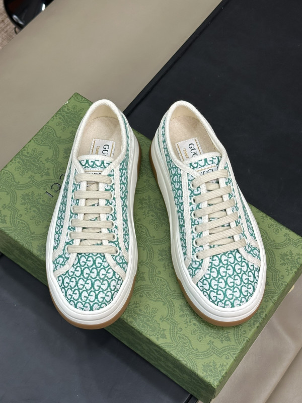 HOT SALE GUCCI women's GG SNEAKER