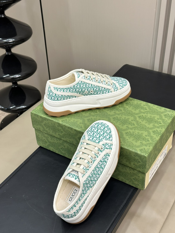 HOT SALE GUCCI women's GG SNEAKER