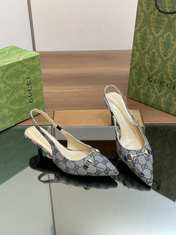 HOT SALE gucci WOMEN'S GG SLINGBACK PUMP-4.5cm