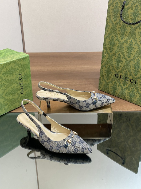 HOT SALE gucci WOMEN'S GG SLINGBACK PUMP-4.5cm