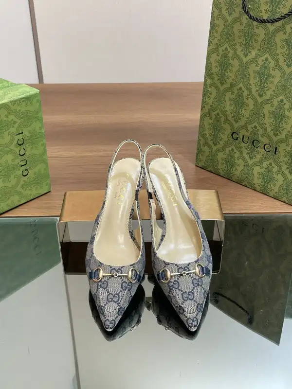 First bag ru gucci WOMEN'S GG SLINGBACK PUMP-4.5cm