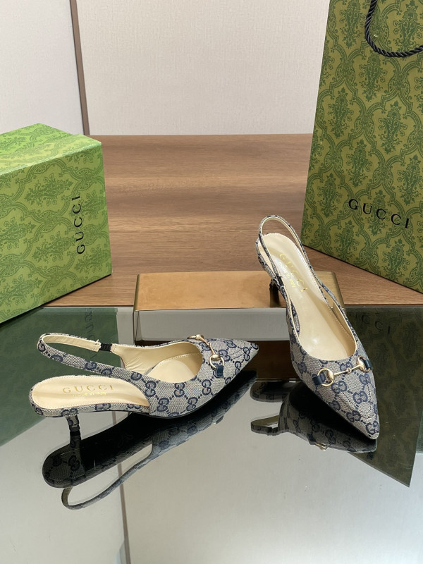 HOT SALE gucci WOMEN'S GG SLINGBACK PUMP-4.5cm