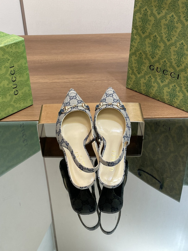 HOT SALE gucci WOMEN'S GG SLINGBACK PUMP-4.5cm