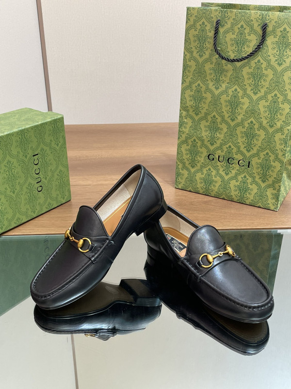 HOT SALE GUCCI MEN LOAFER