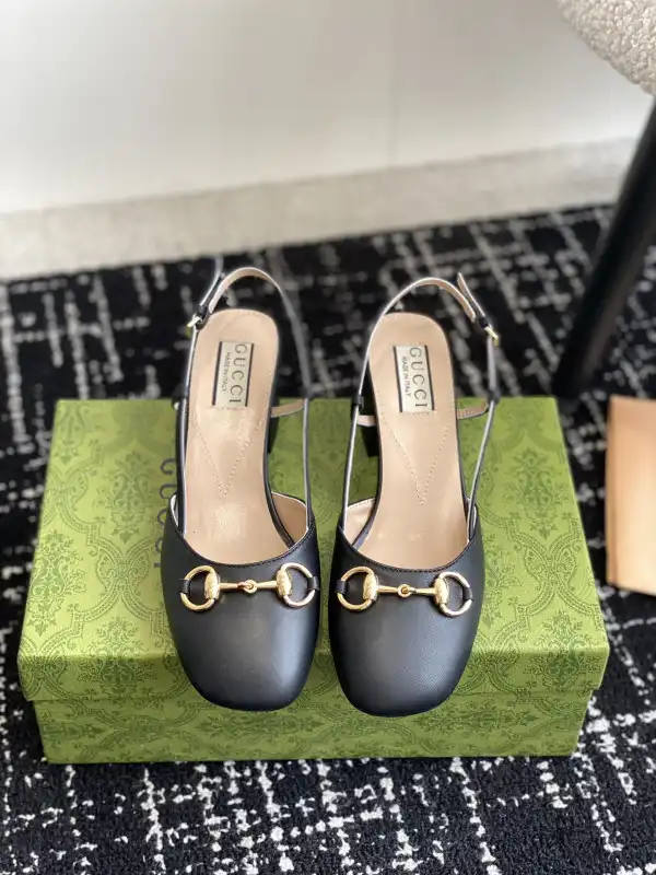 First bag ru GUCCI WOMEN'S HORSEBIT SLINGBACK