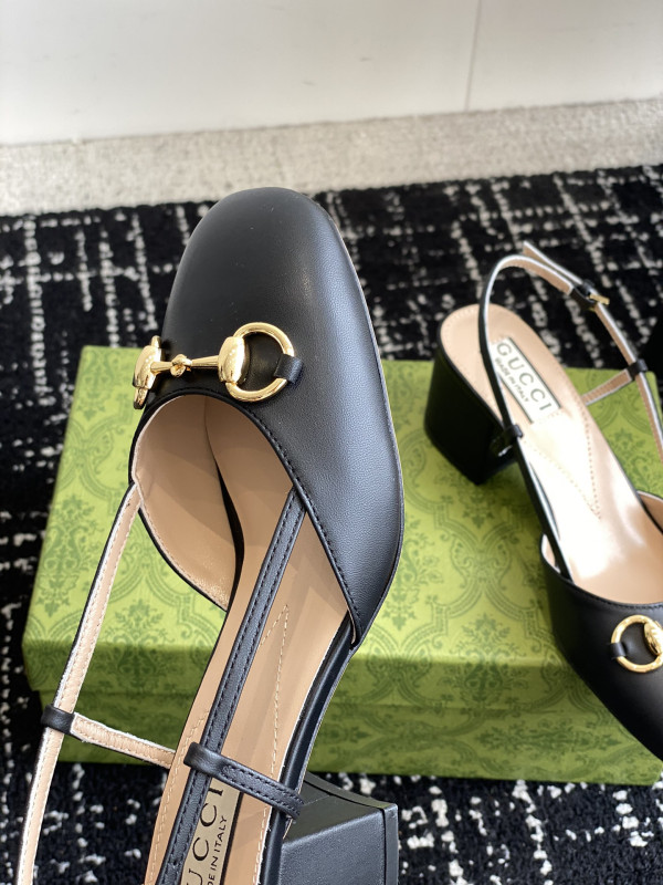 HOT SALE GUCCI WOMEN'S HORSEBIT SLINGBACK