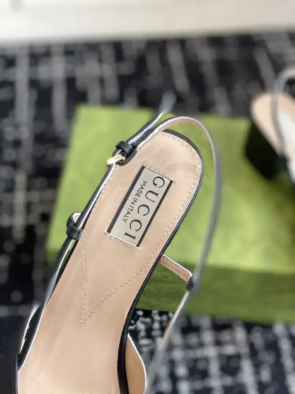 First bag ru GUCCI WOMEN'S HORSEBIT SLINGBACK