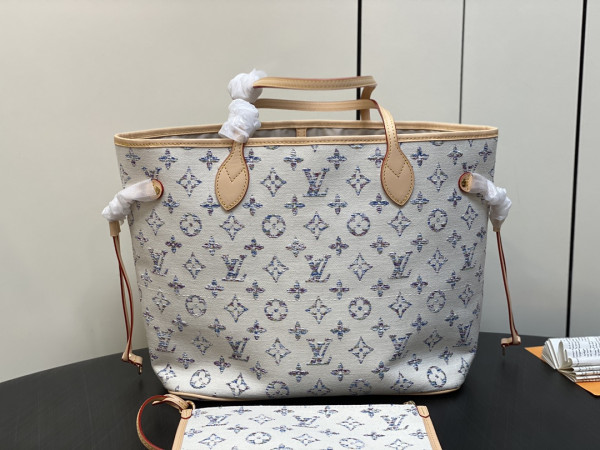 HOT SALE LOUIS VUITTON NEVERFULL MM-31-28-14cm