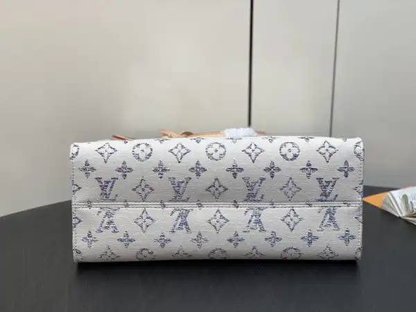 First bag ru LOUIS VUITTON ONTHEGO MM-35*27*14cm