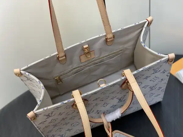 First Bag Ru LOUIS VUITTON ONTHEGO MM-35*27*14cm