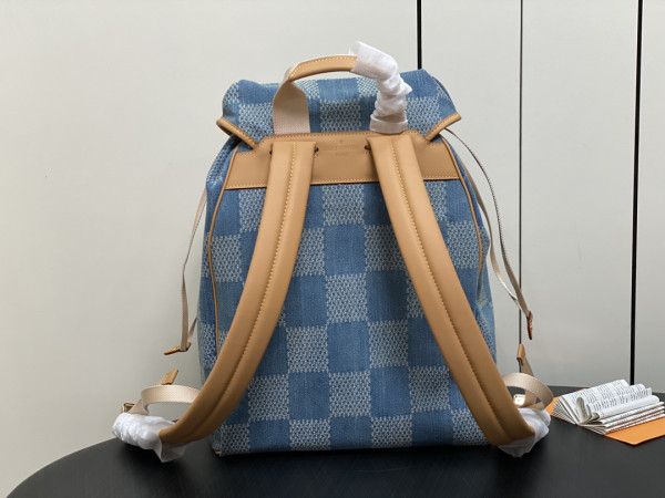 HOT SALE LOUIS VUITTON Montsouris Backpack