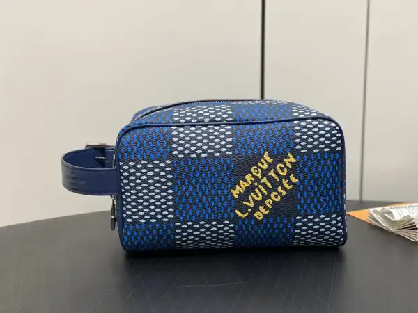 LOUIS VUITTON LOCKER DOPP KIT bag-23*13*12CM