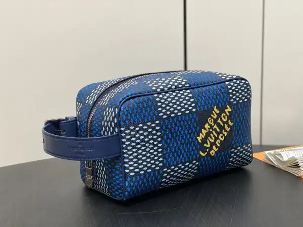 LOUIS VUITTON LOCKER DOPP KIT bag-23*13*12CM