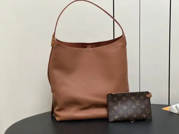 Aaa replica ru LOUIS VUITTON Low Key Hobo Jh-31*35*18CM