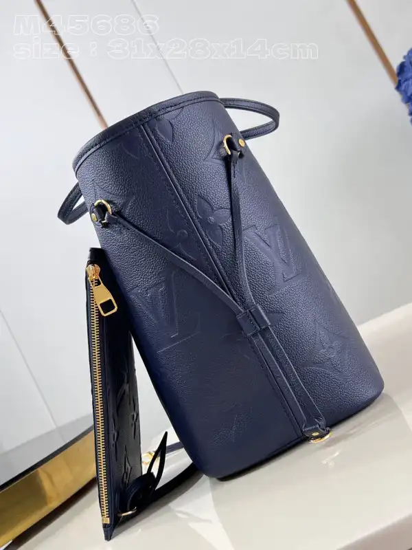 First bag ru LOUIS VUITTON NEVERFULL MM-31*28*14cm