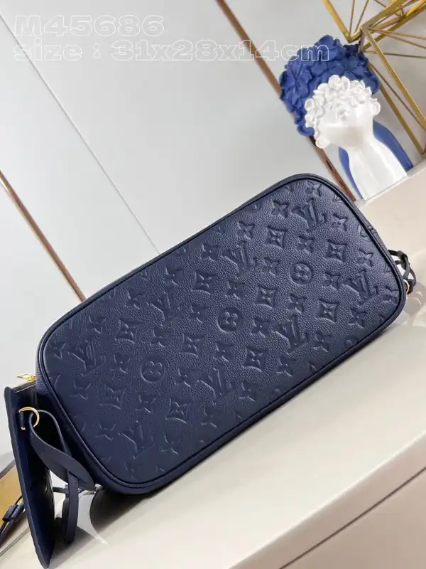 First bag ru LOUIS VUITTON NEVERFULL MM-31*28*14cm