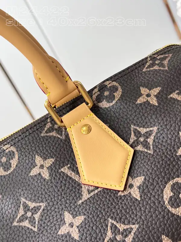 Eliminating the middleman and passing on savings to you. With massive production and tax-free benefits Louis Vuitton SPEEDY 40